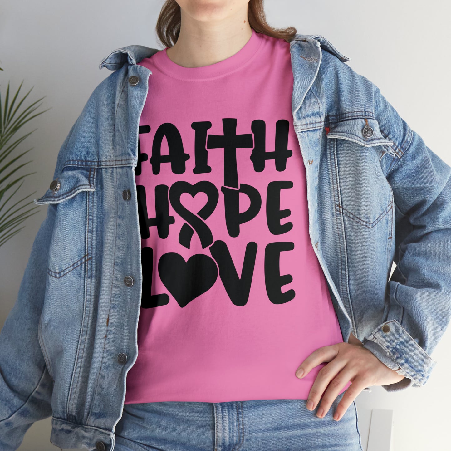 Faith Hope Love Unisex Tee