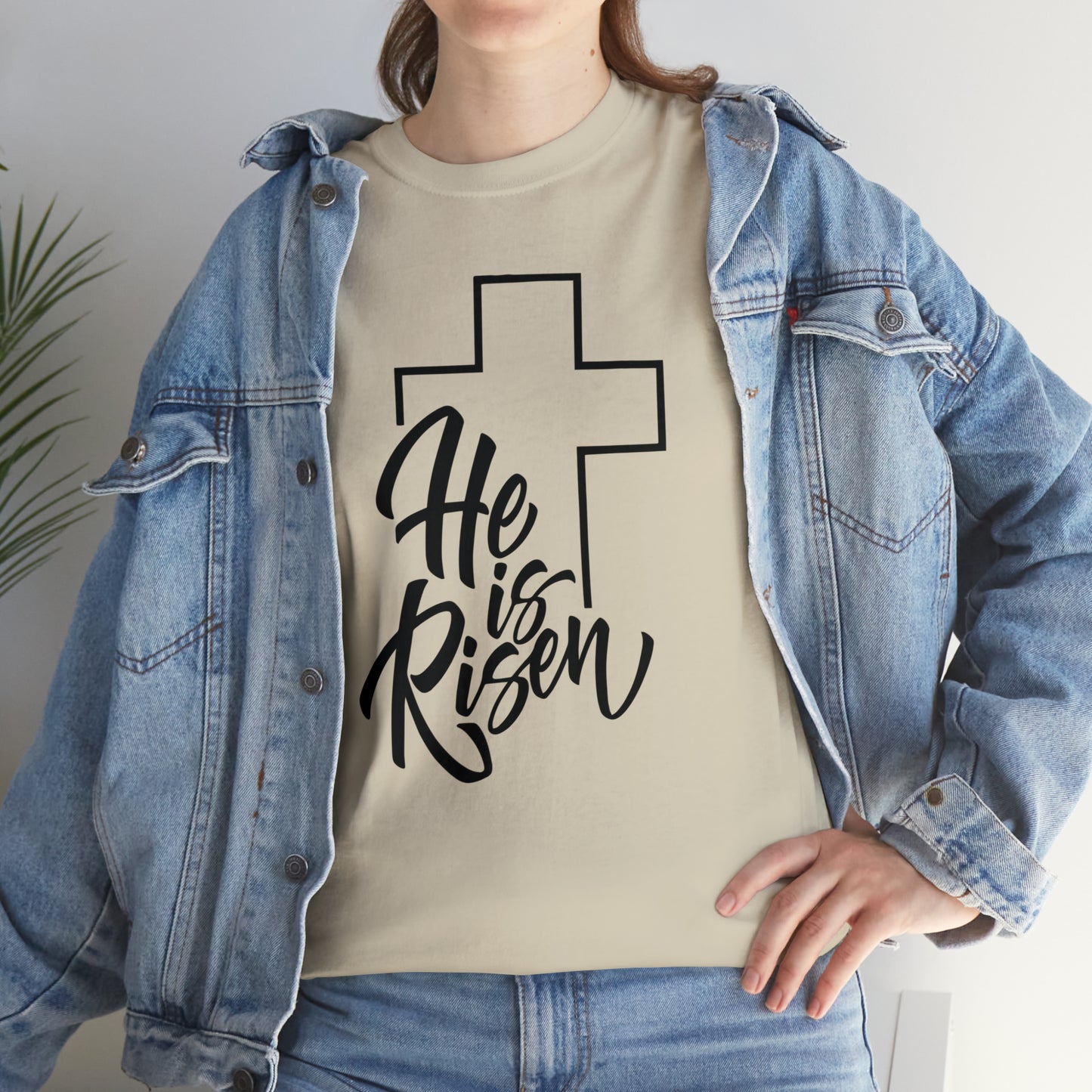 He Is Risen Unisex Tee