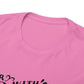 For With God Nothing Shall Be Impossible Unisex Tee