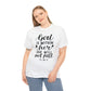 God Is Within Her She Will Not Fall  Unisex Tee