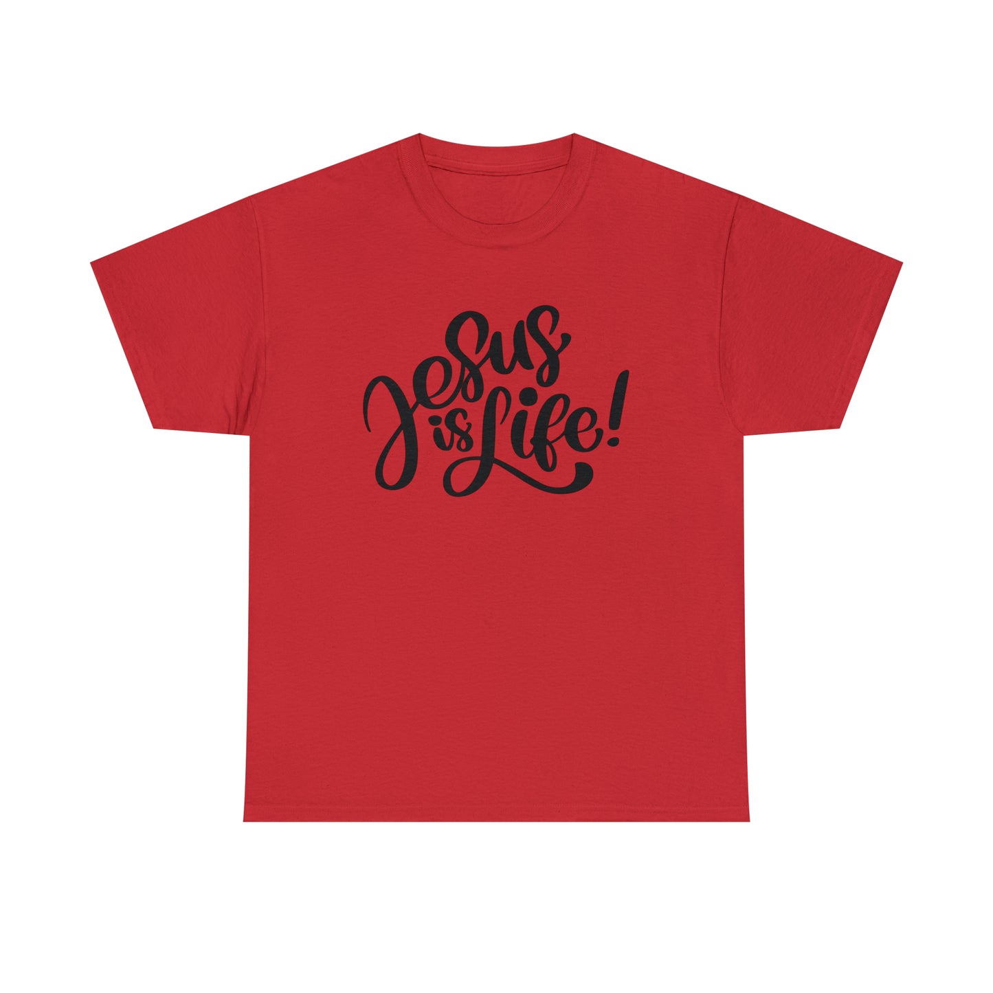 Jesus Is Life Unisex Tee