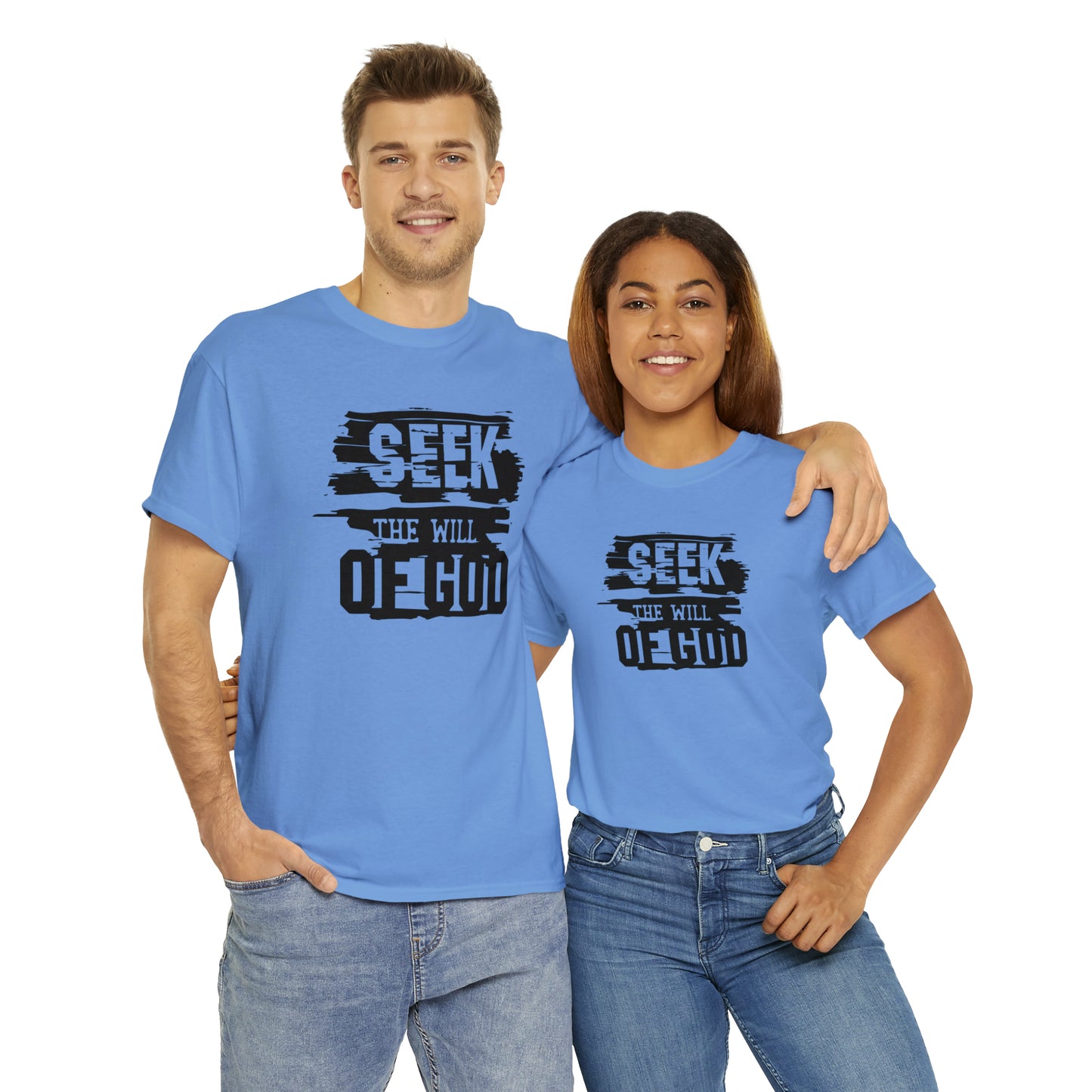 Seek The Will Of God Unisex Tee