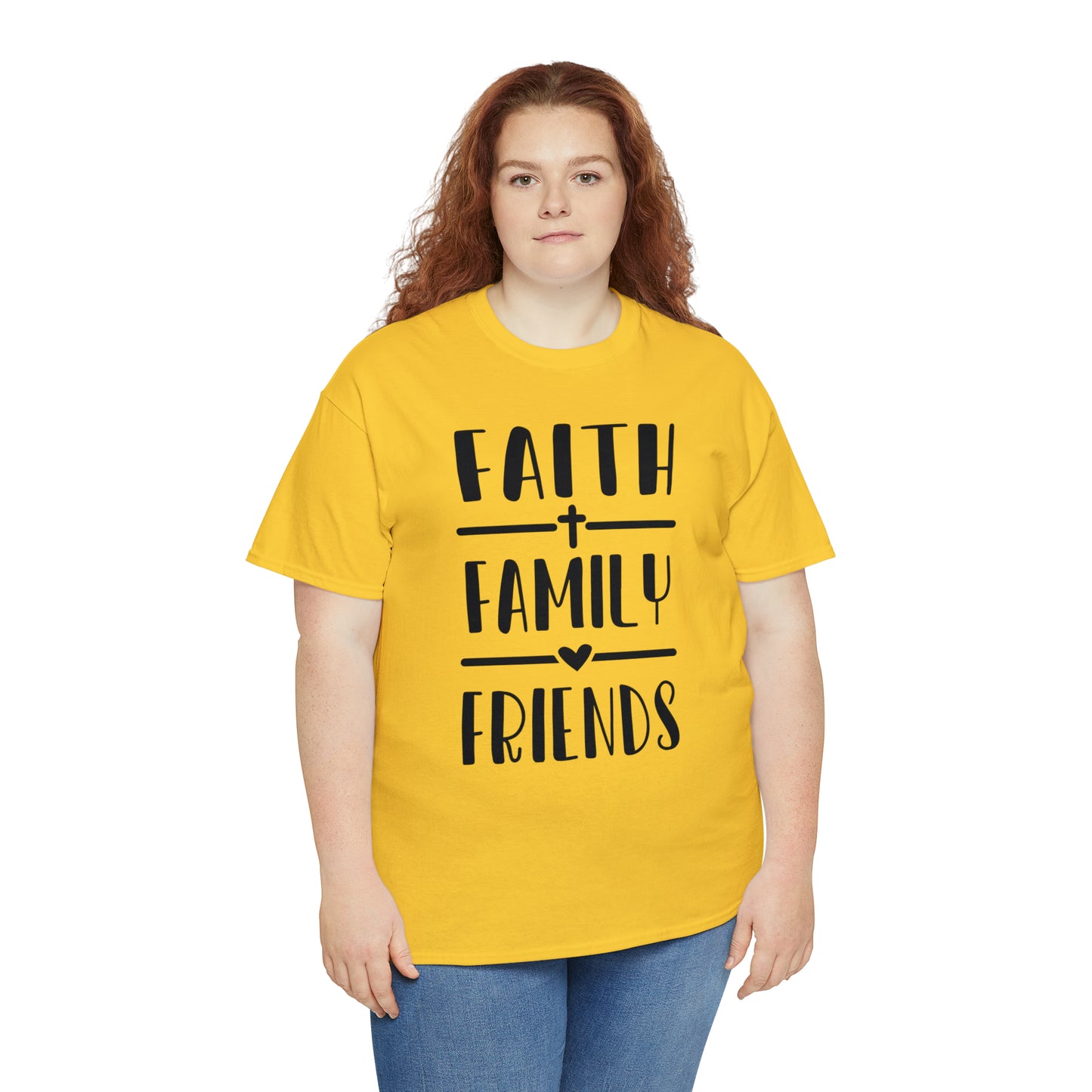 Faith Family Friends Unisex Tee