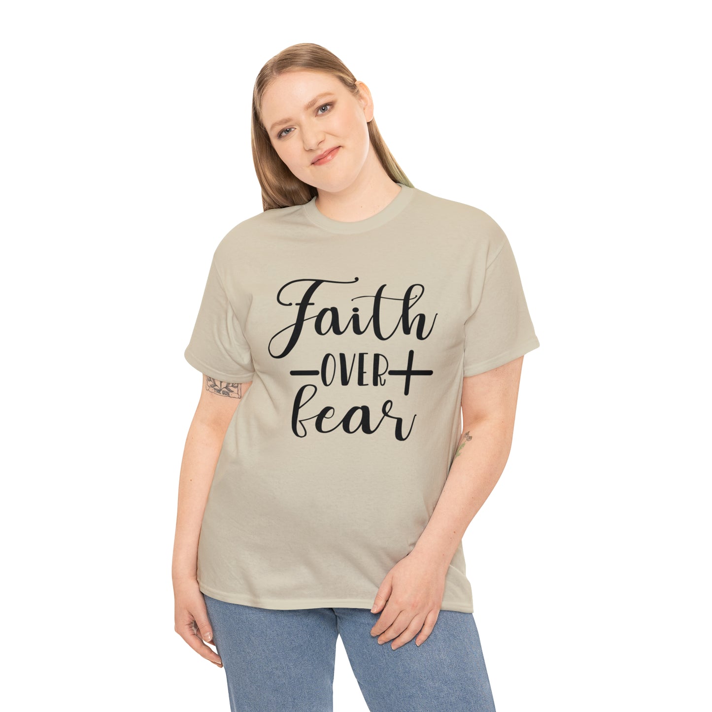 Faith Over Fear Unisex Tee