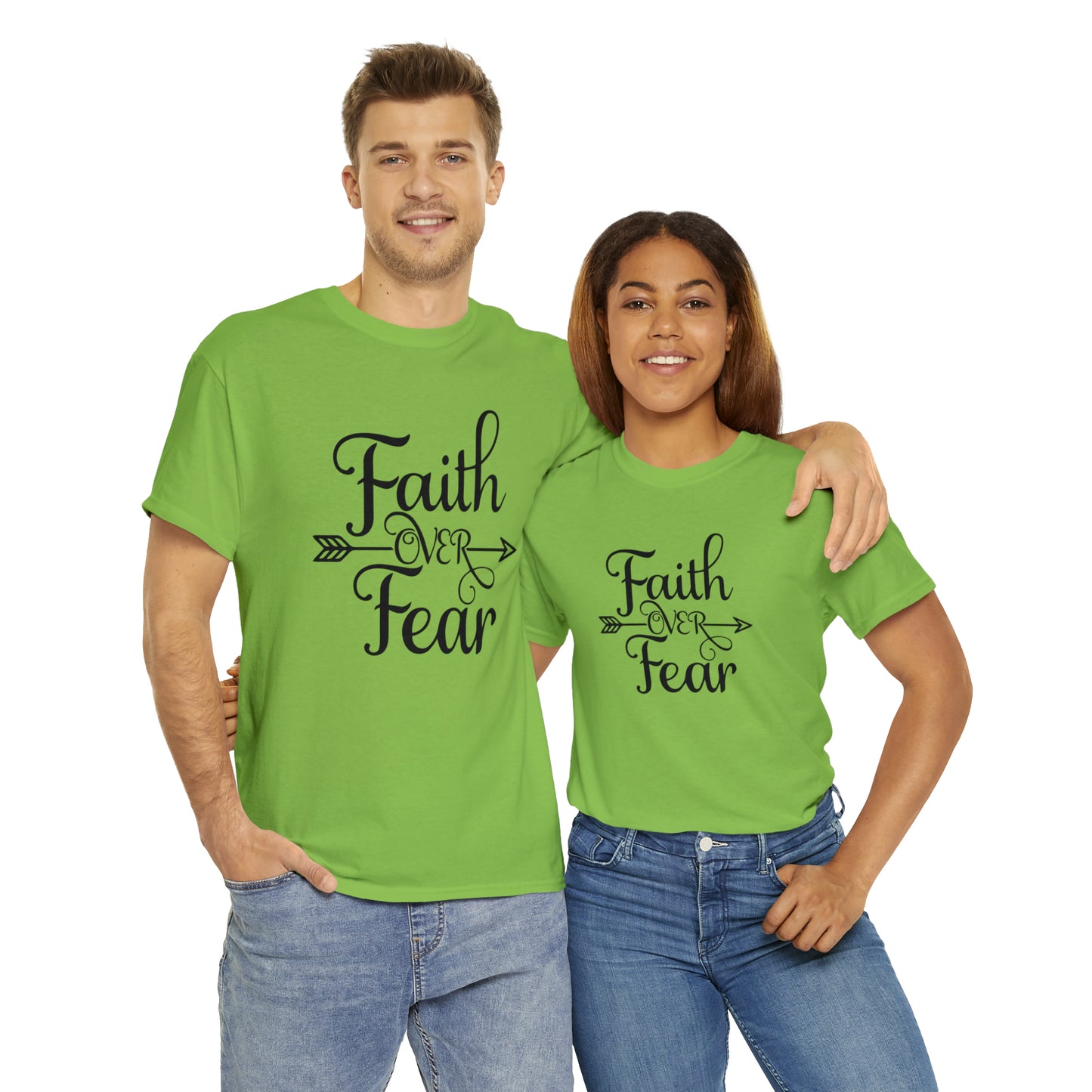 Faith Over Fear Unisex Tee