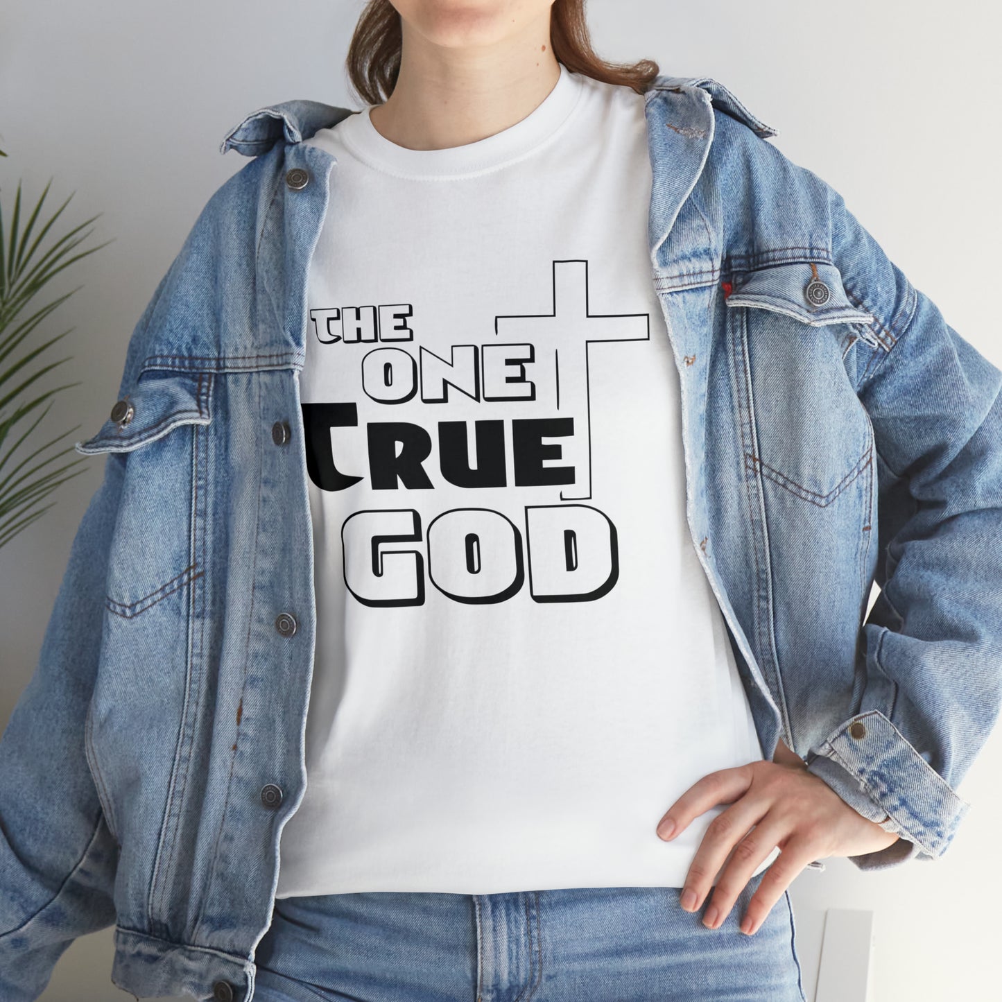 The One True God  Unisex Tee