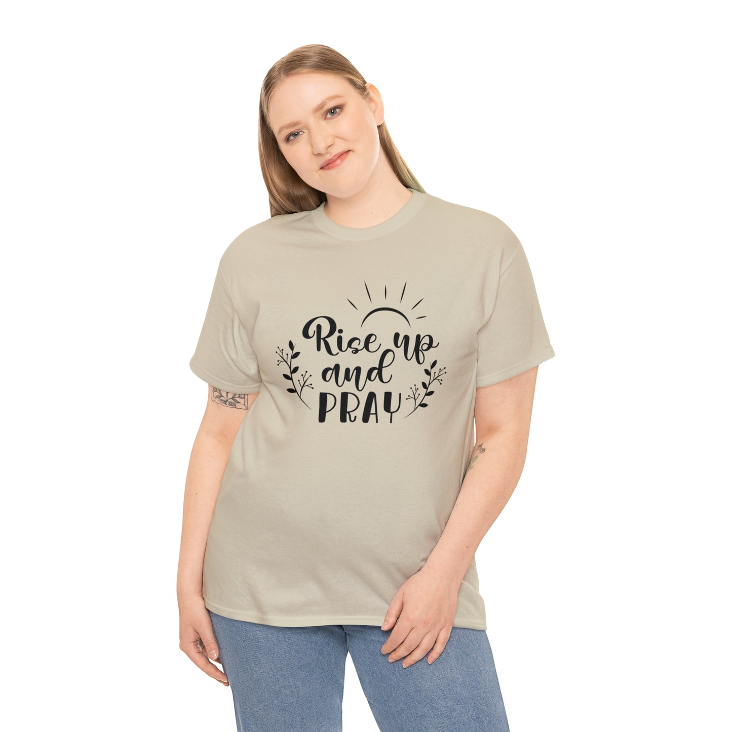Rise Up & Pray  Unisex Tee