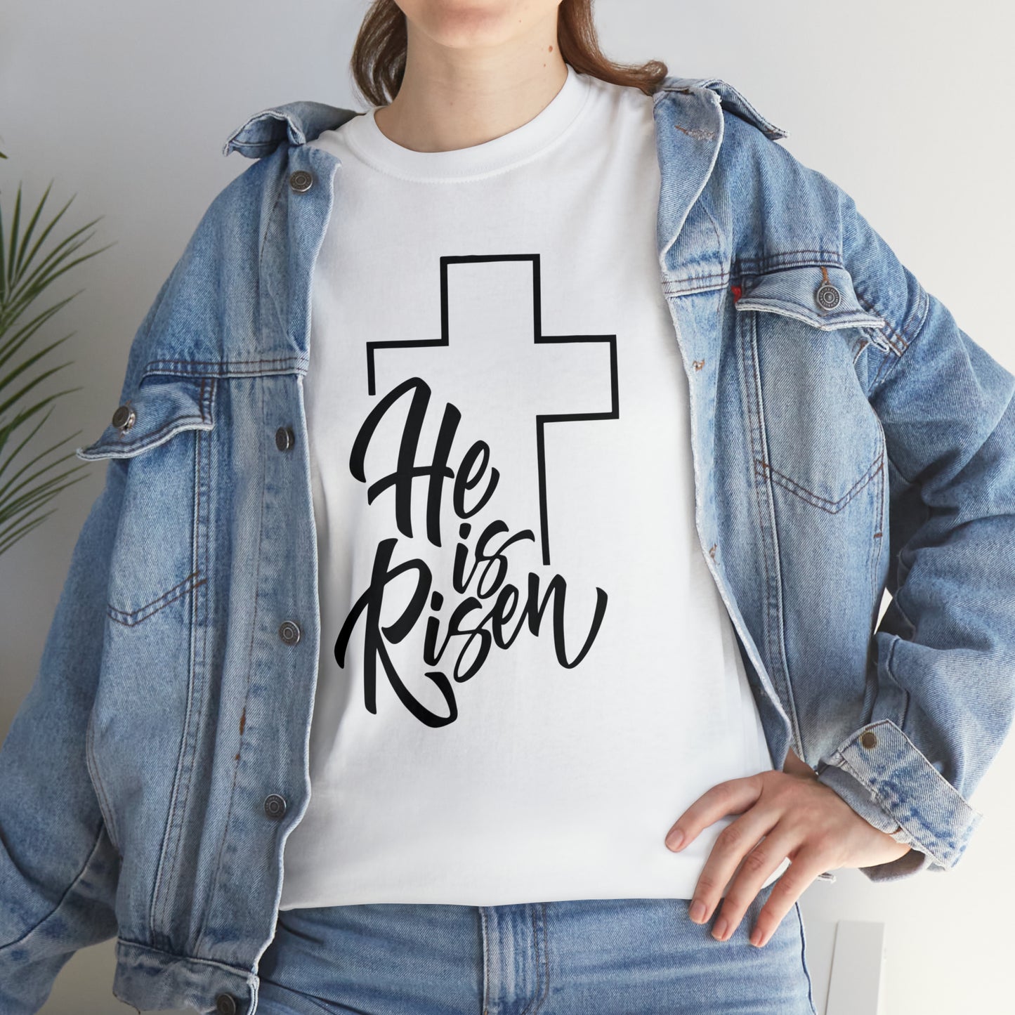 He Is Risen Unisex Tee