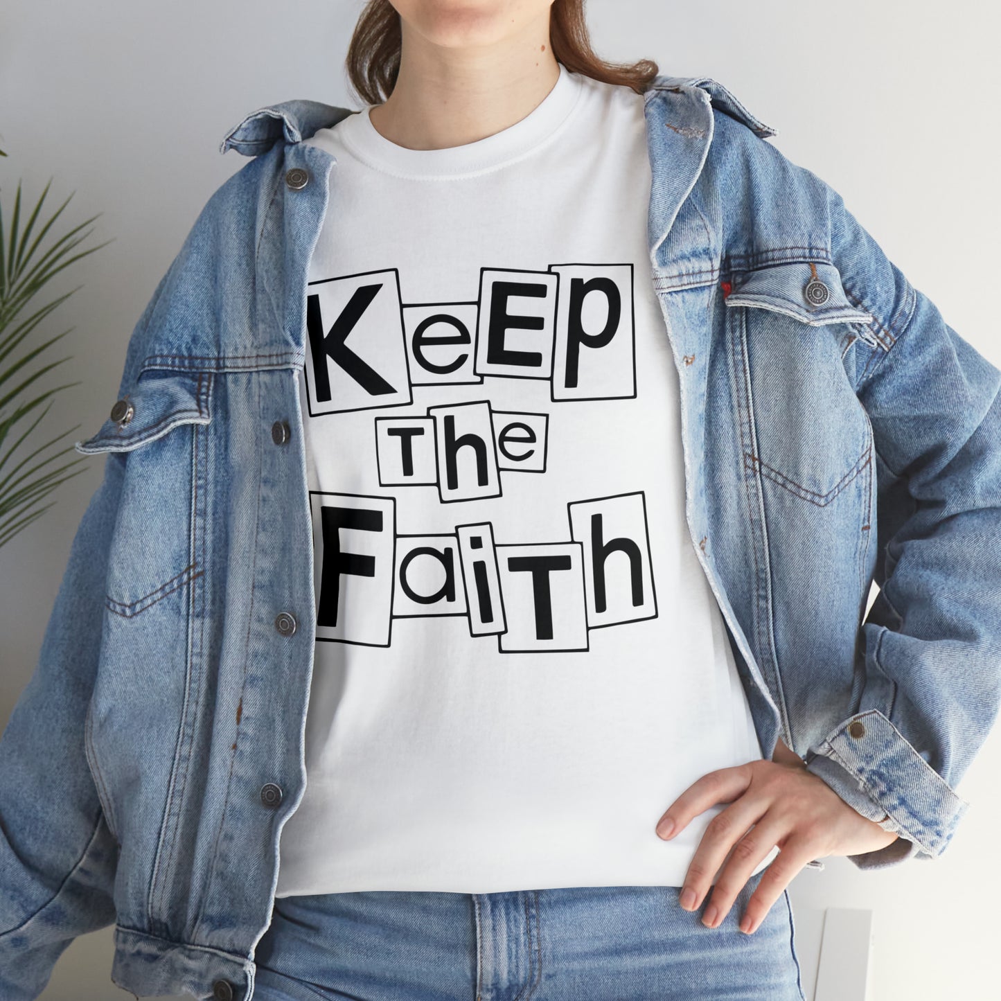 Keep The Faith  Unisex Tee