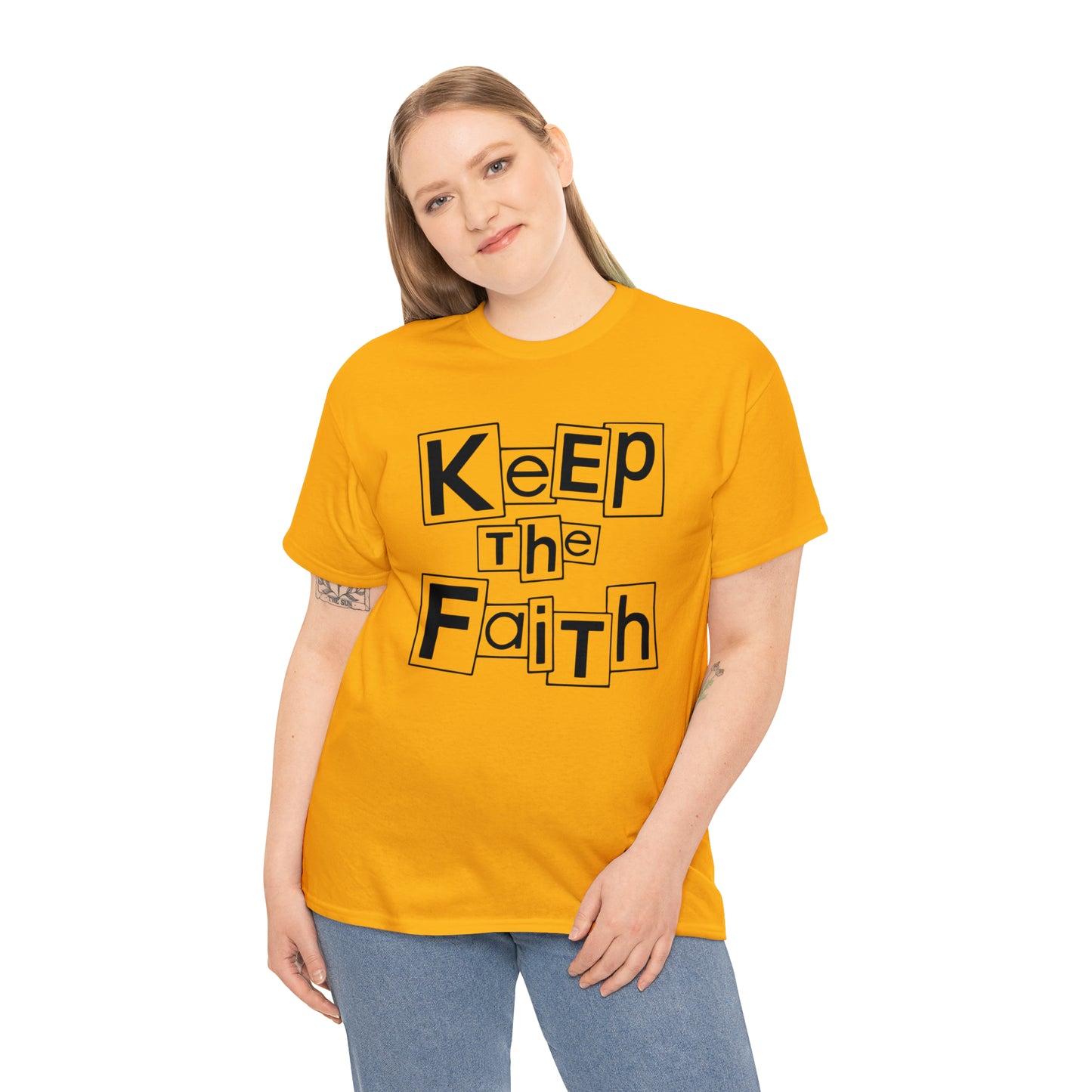 Keep The Faith  Unisex Tee
