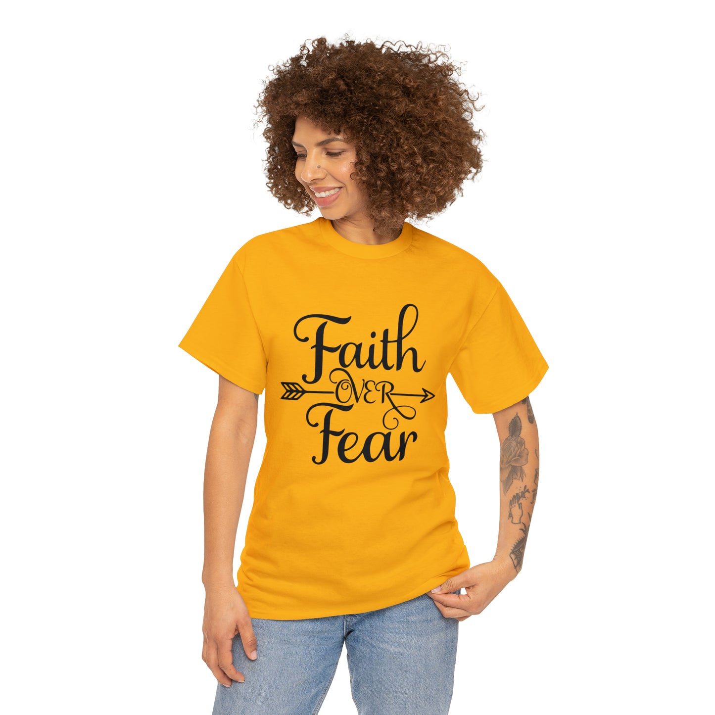 Faith Over Fear Unisex Tee