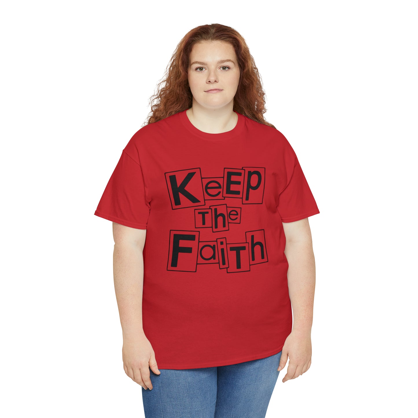 Keep The Faith  Unisex Tee