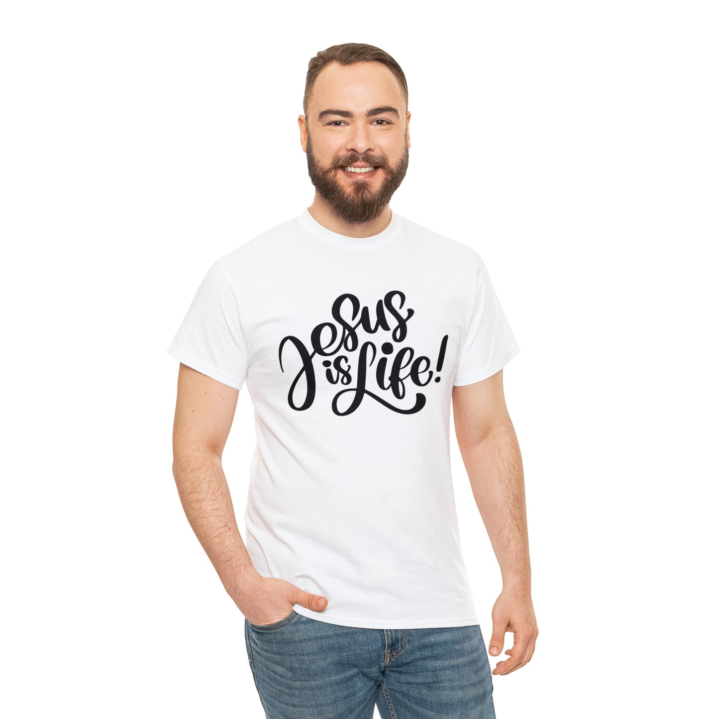 Jesus Is Life Unisex Tee