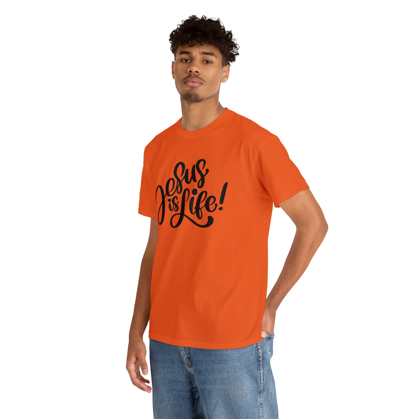 Jesus Is Life Unisex Tee
