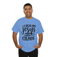 I Run On Jesus Coffee Chaos  Unisex Tee