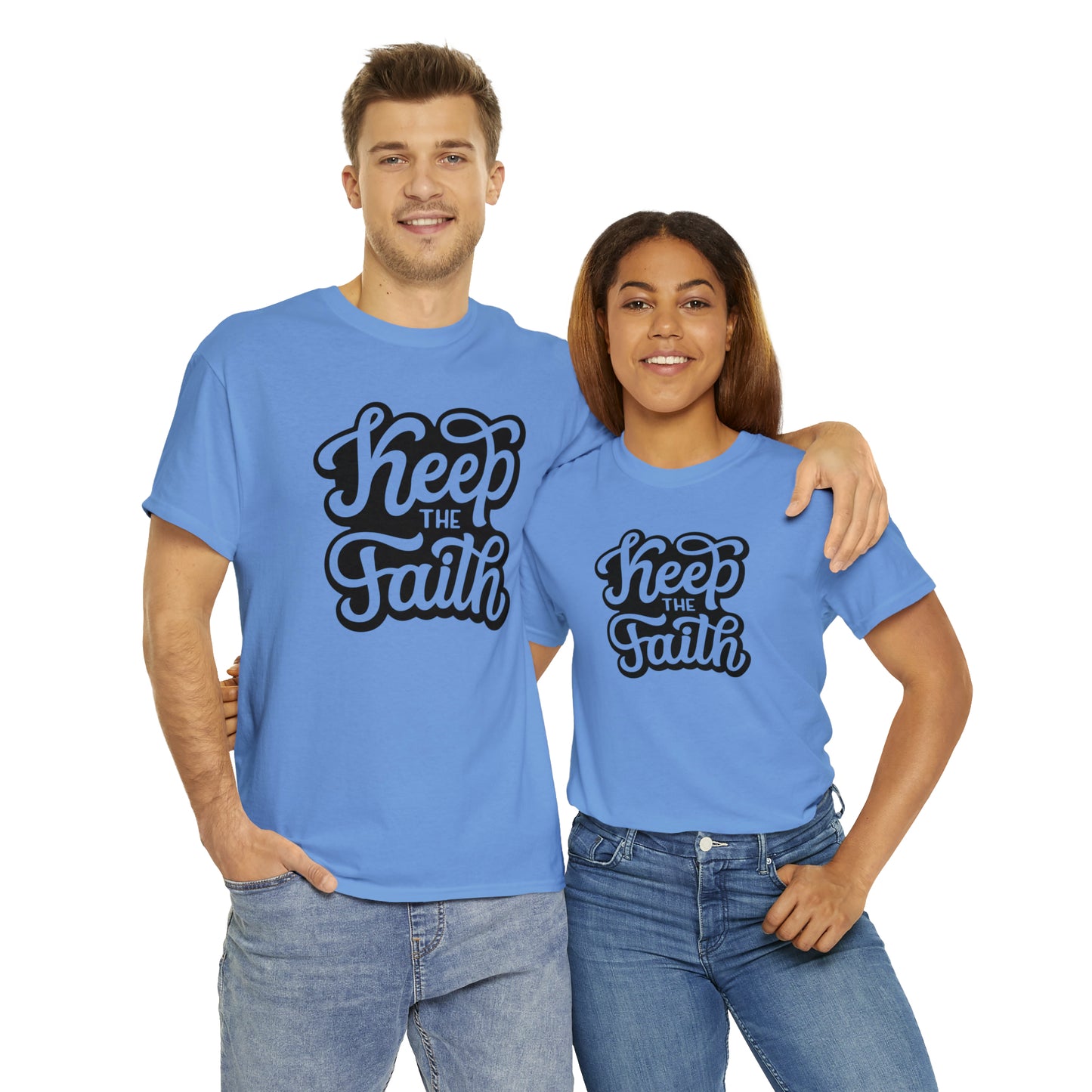 Keep The Faith Unisex Tee
