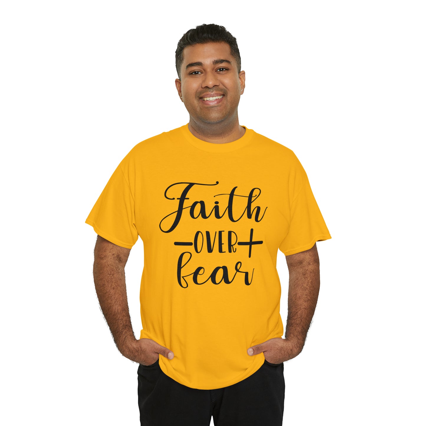 Faith Over Fear Unisex Tee