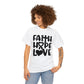 Faith Hope Love Unisex Tee
