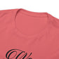 We Walk By Faith Not By Sight  Unisex Tee