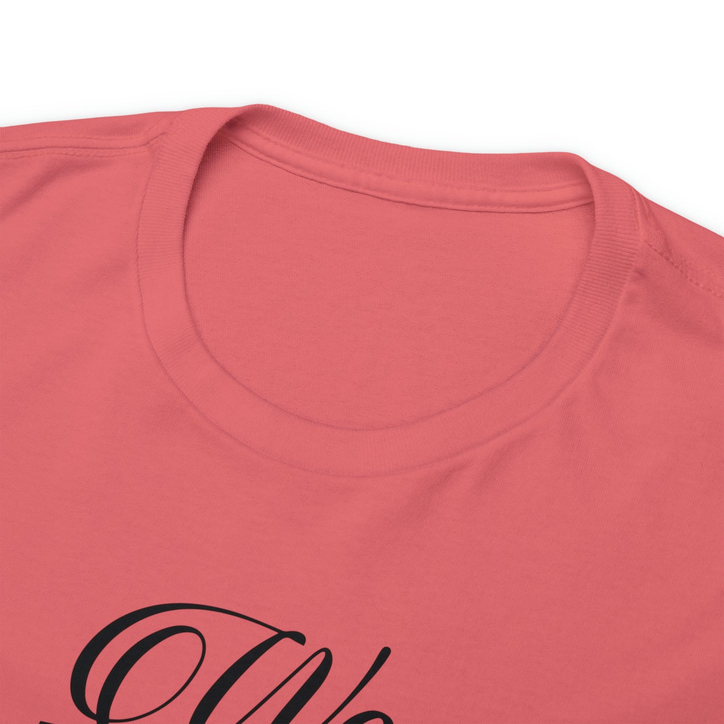 We Walk By Faith Not By Sight  Unisex Tee