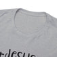 Jesus In My Heart Nursing In My Vein Unisex Tee
