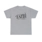 For We Walk By Faith Unisex Tee