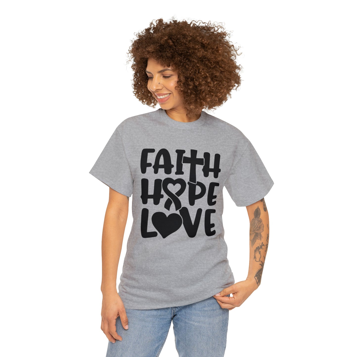Faith Hope Love Unisex Tee