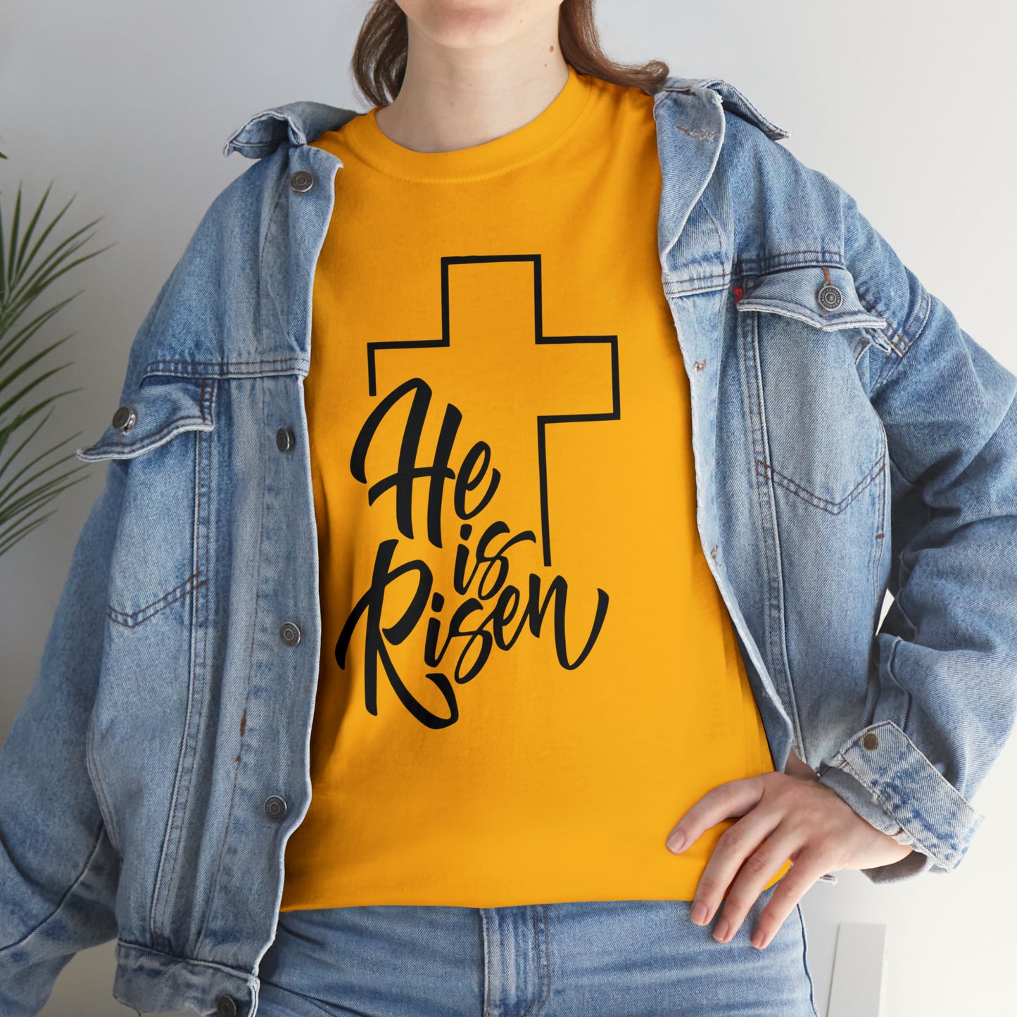 He Is Risen Unisex Tee