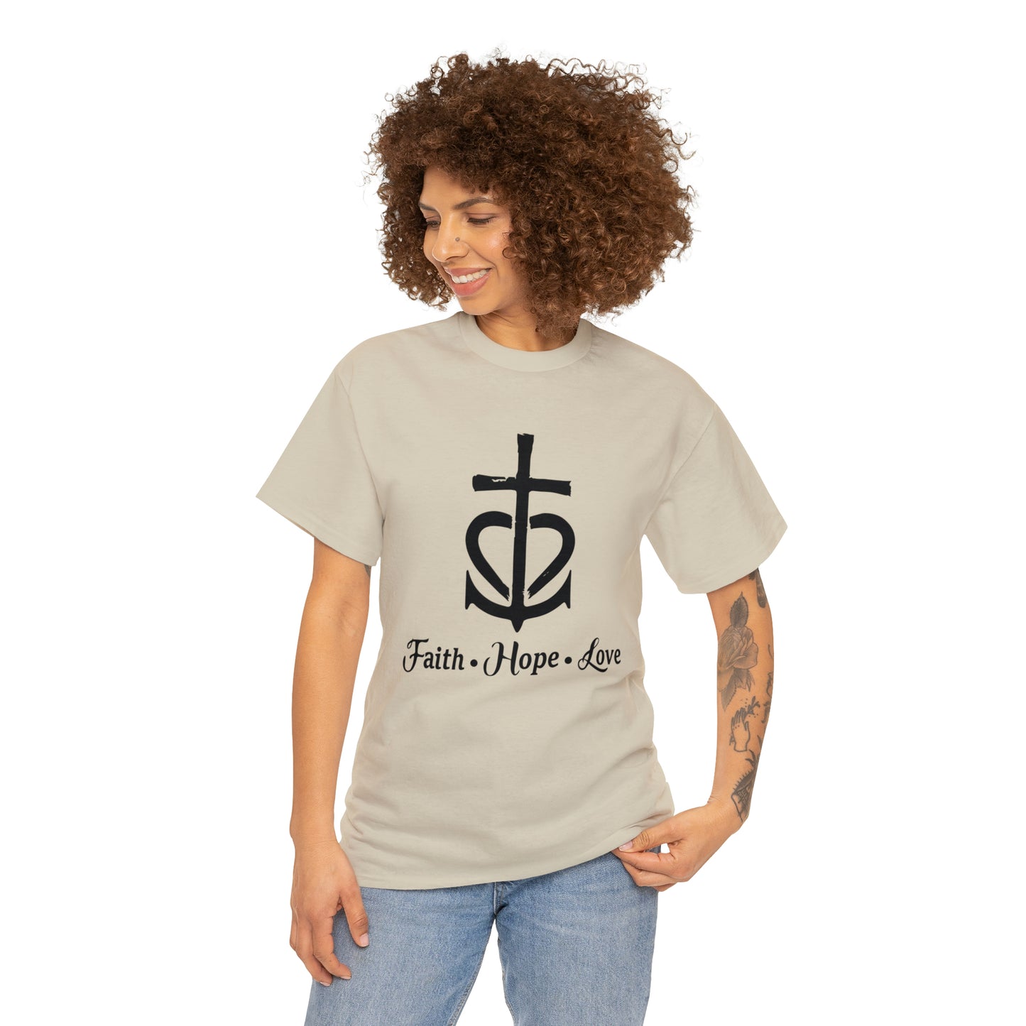 Faith Hope Love Unisex Tee