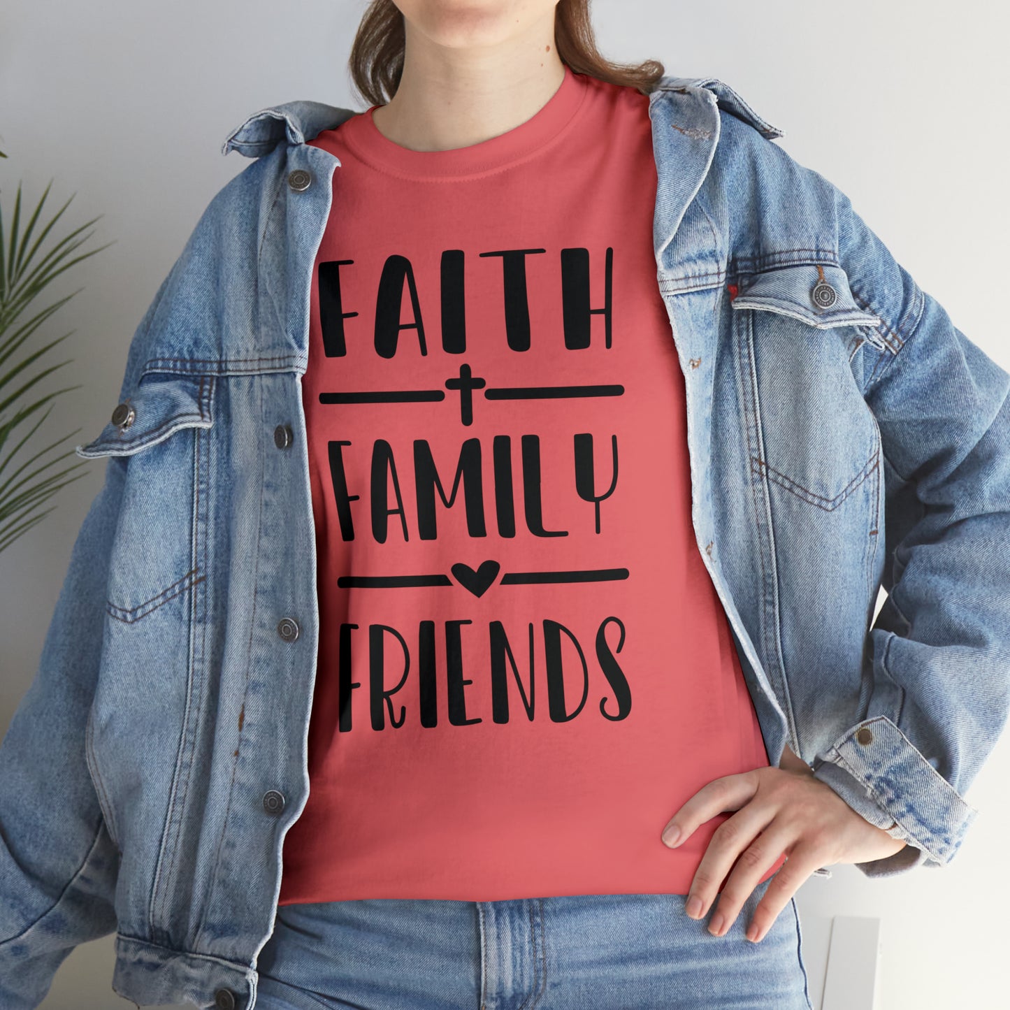 Faith Family Friends Unisex Tee