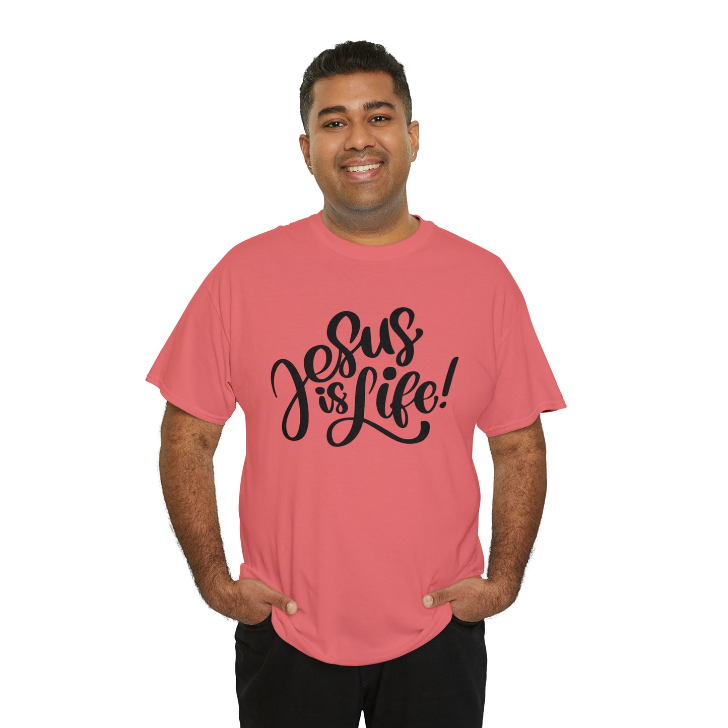 Jesus Is Life Unisex Tee