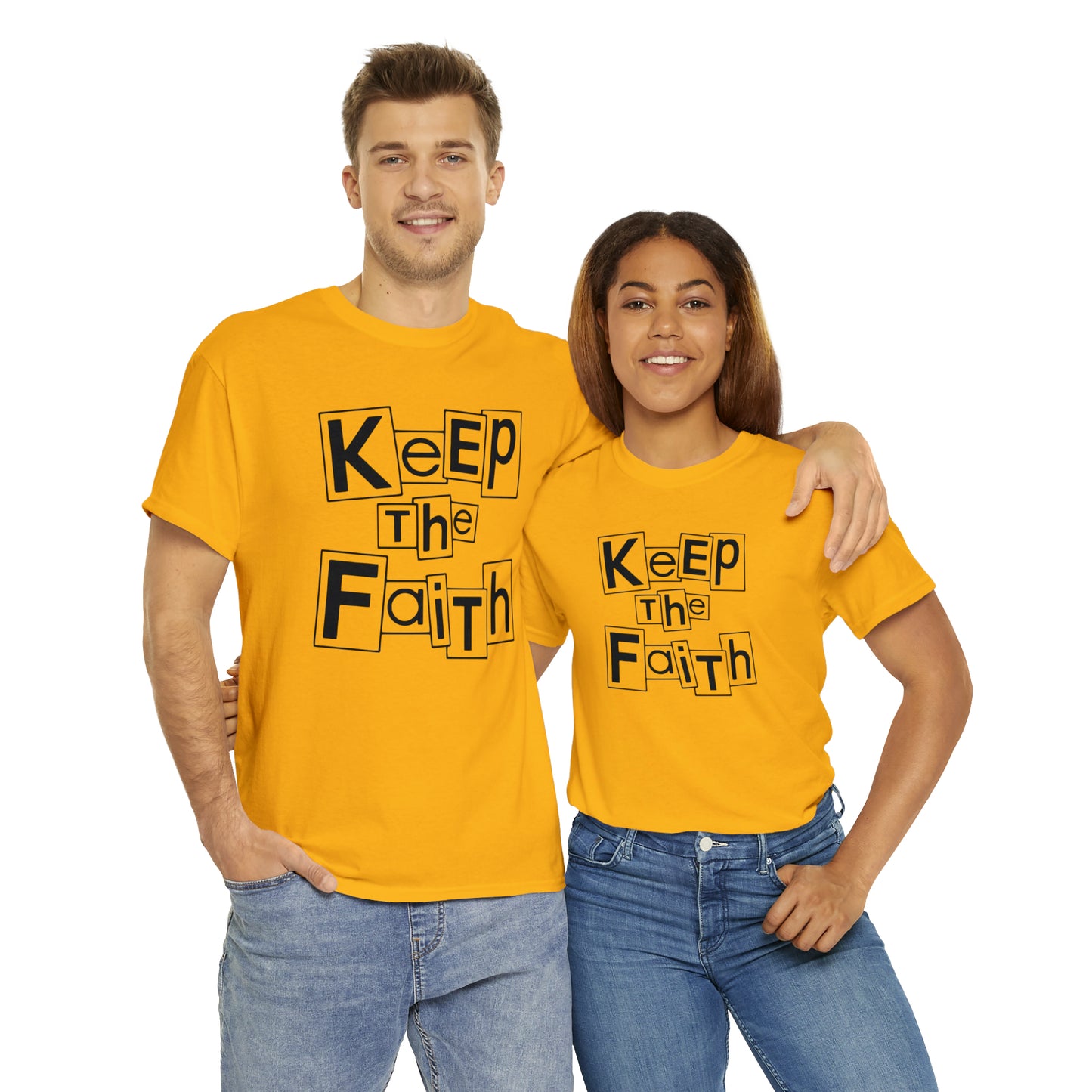 Keep The Faith  Unisex Tee