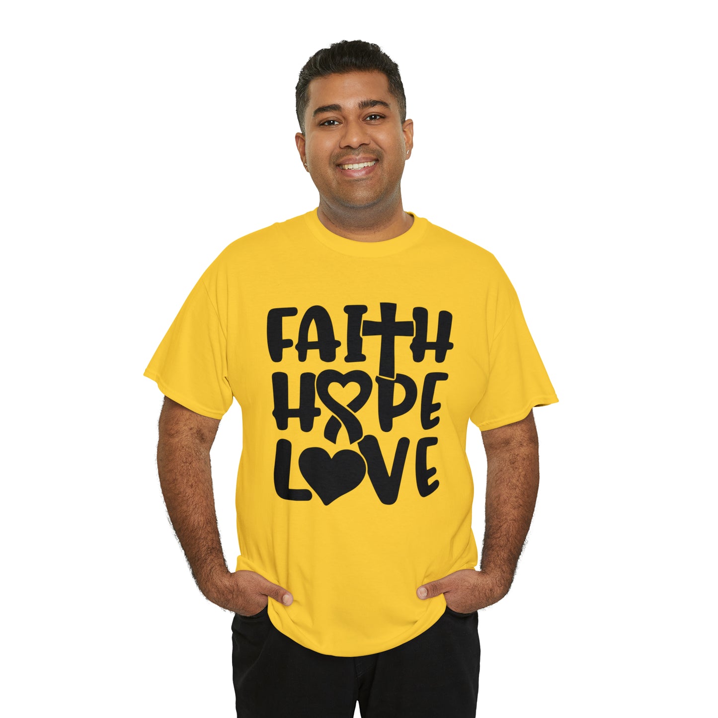 Faith Hope Love Unisex Tee