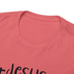 Jesus In My Heart Nursing In My Vein Unisex Tee