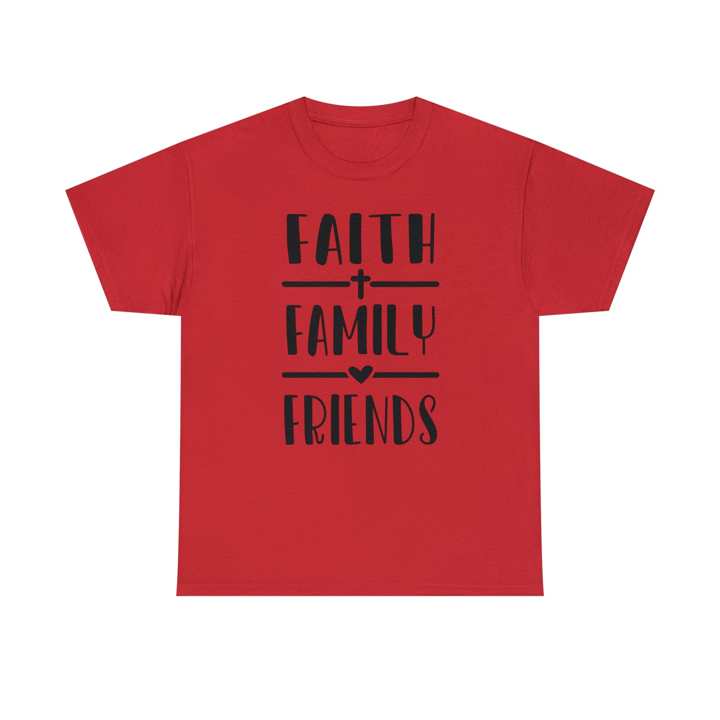 Faith Family Friends Unisex Tee