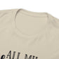 All My Hope Is In Jesus Unisex Tee