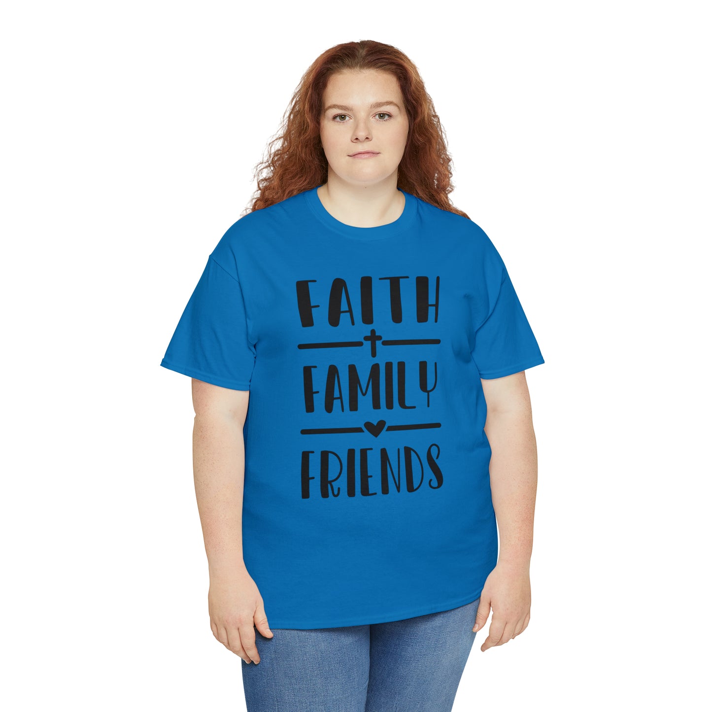 Faith Family Friends Unisex Tee