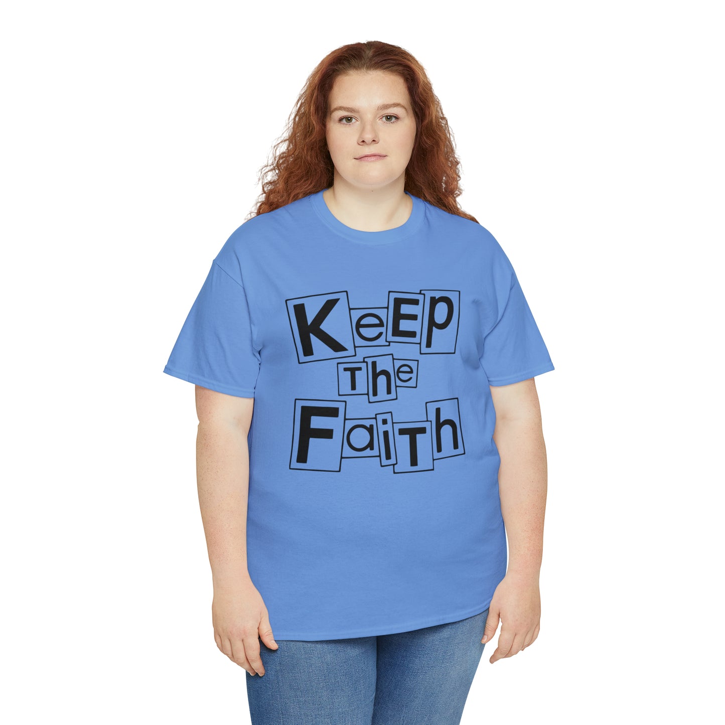 Keep The Faith  Unisex Tee