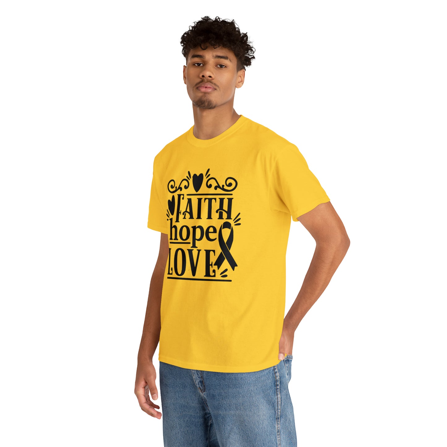 Faith Hope Love  Unisex Tee