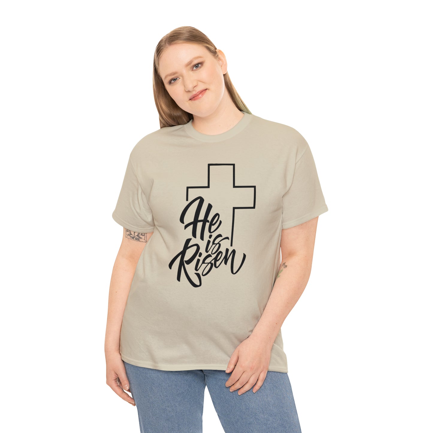 He Is Risen Unisex Tee