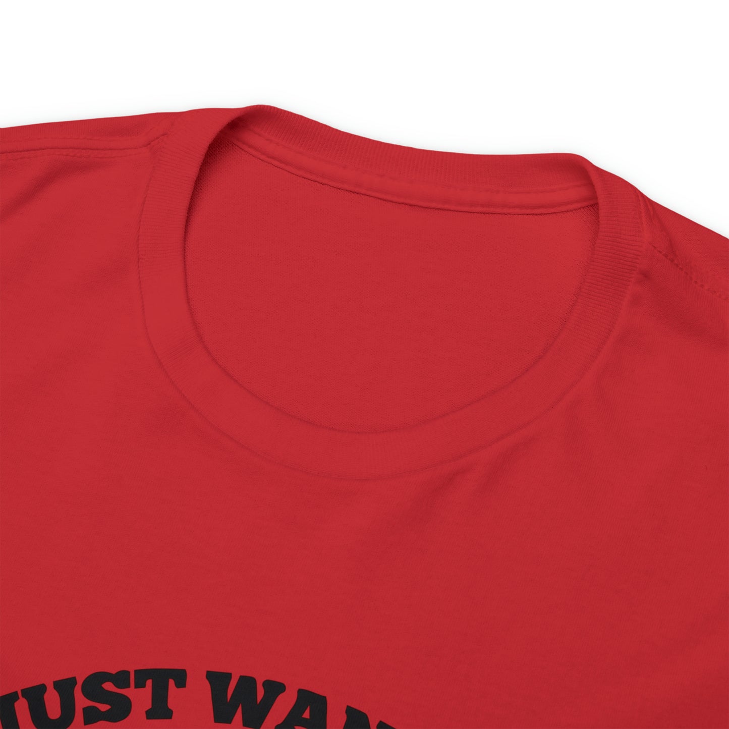 I Just Want To Love Jesus & Go Fishing  Unisex Tee