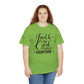 Faith In God Changes Everything Unisex Tee