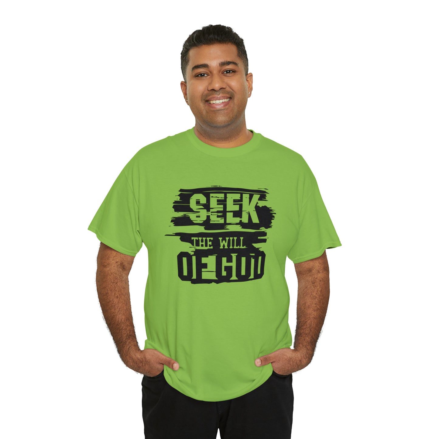 Seek The Will Of God Unisex Tee