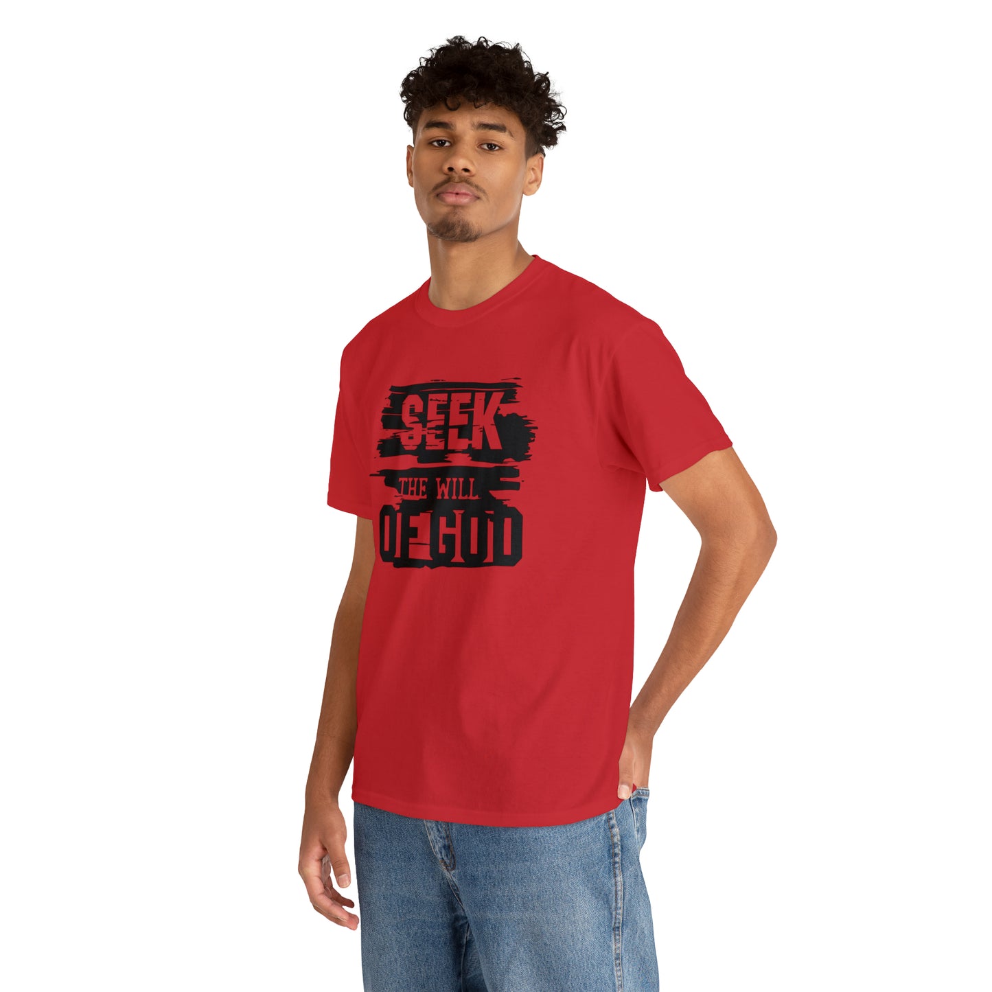 Seek The Will Of God Unisex Tee