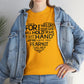For The Lord Your God Will Hold Your Right Hand Unisex Tee