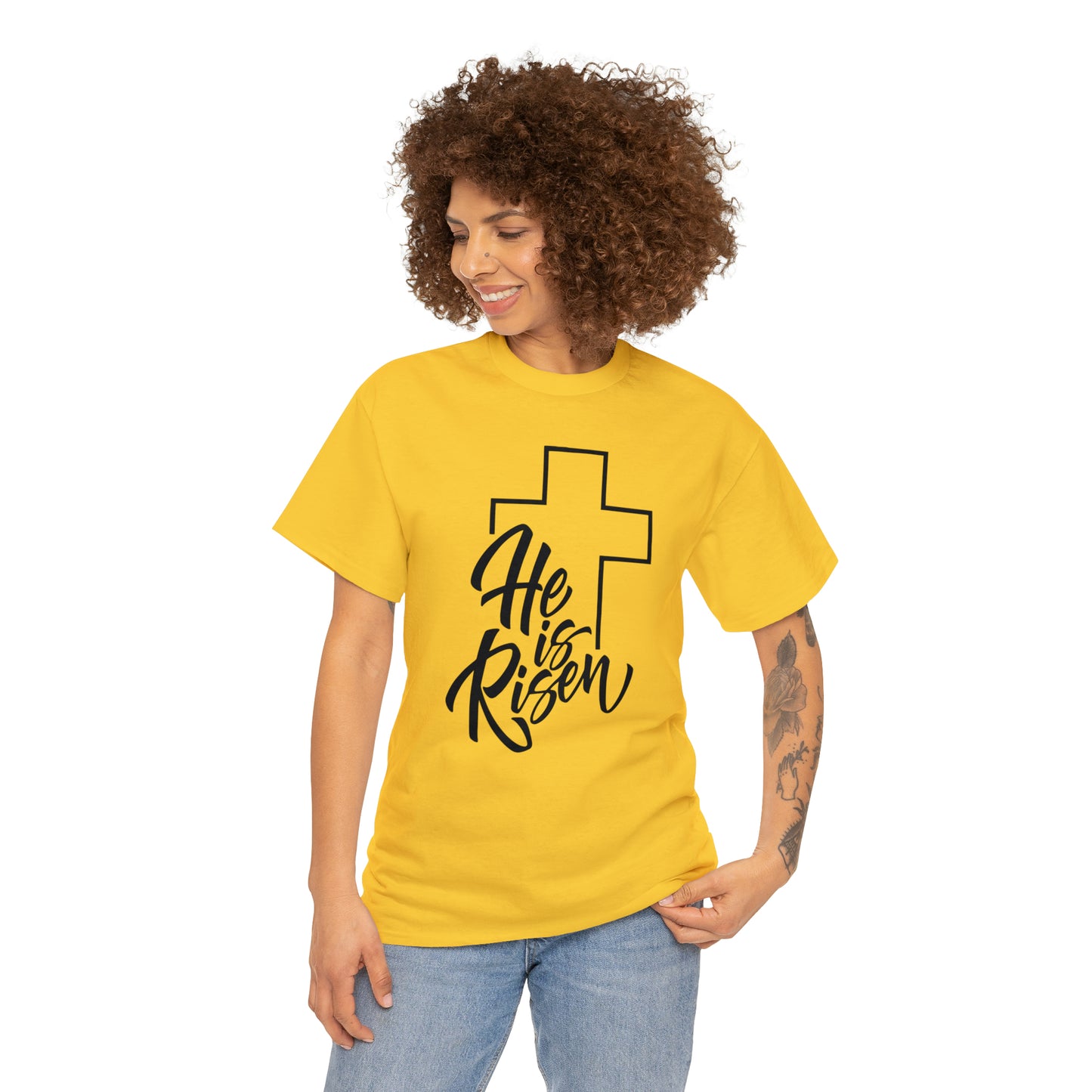 He Is Risen Unisex Tee