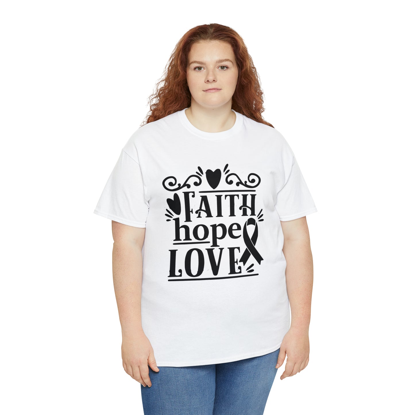 Faith Hope Love  Unisex Tee