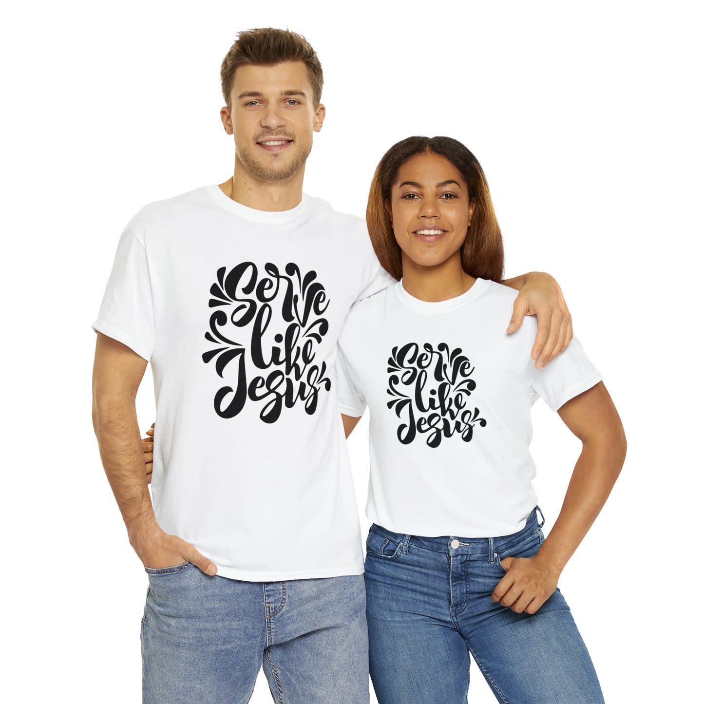 Serve Like Jesus Unisex Tee
