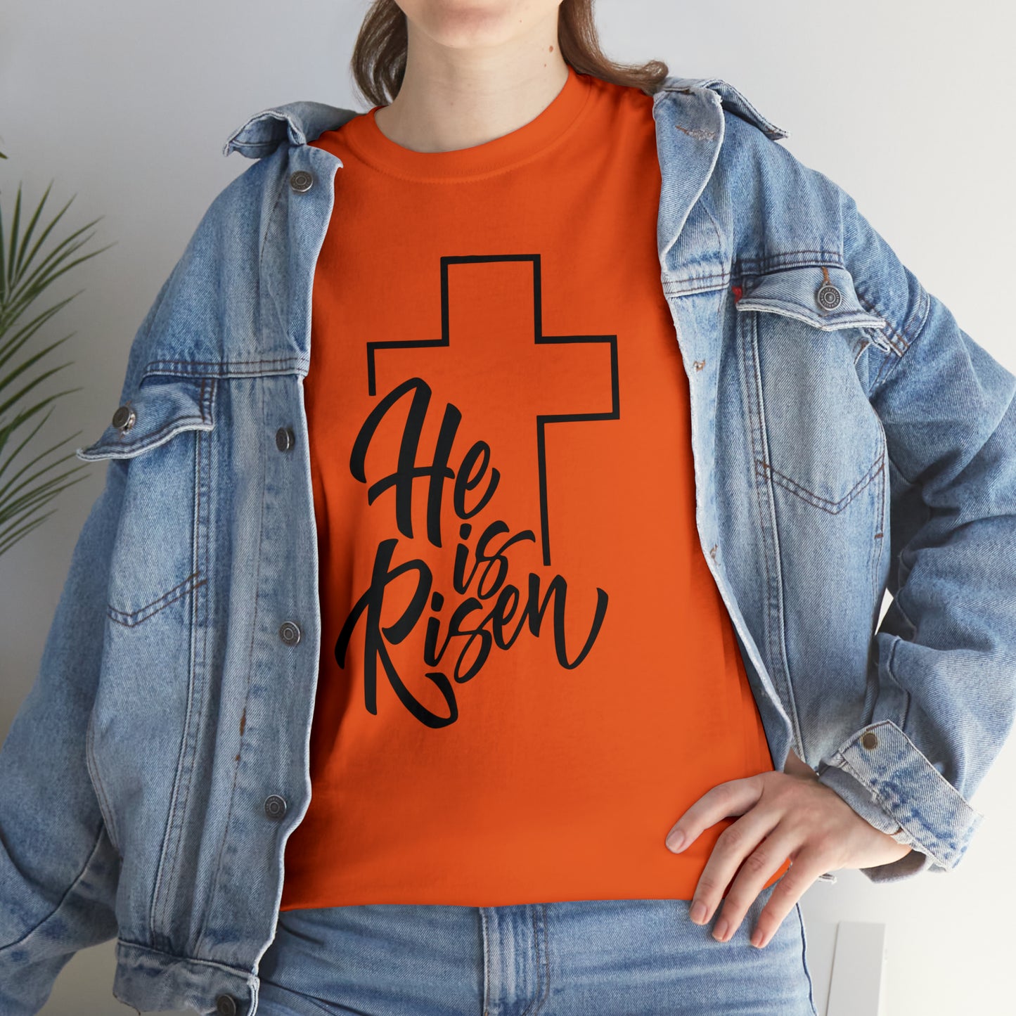 He Is Risen Unisex Tee