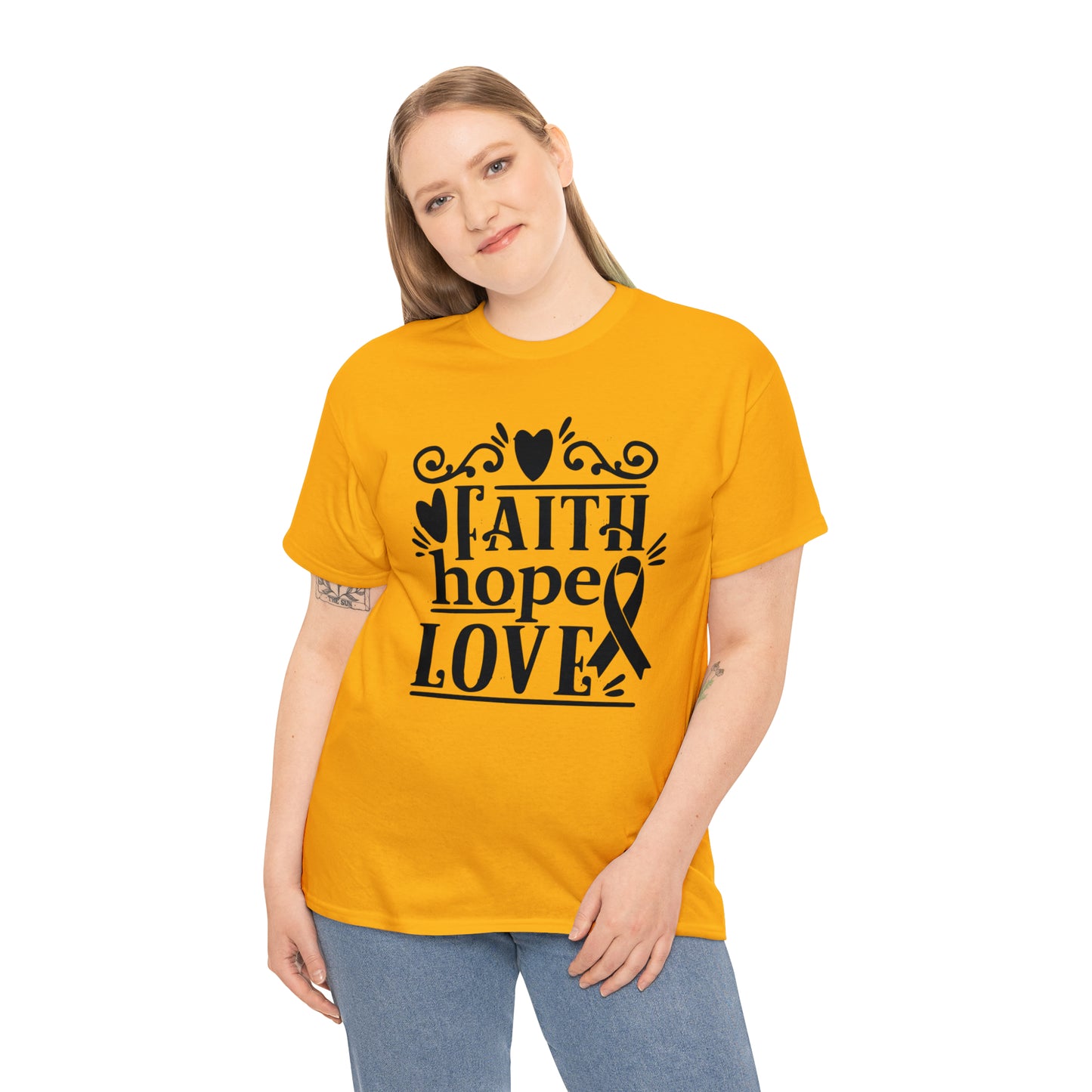 Faith Hope Love  Unisex Tee